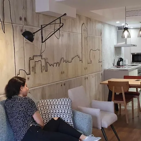 Apartman El Pilar Centrico, Ascensor, Cocina, Zaragoza